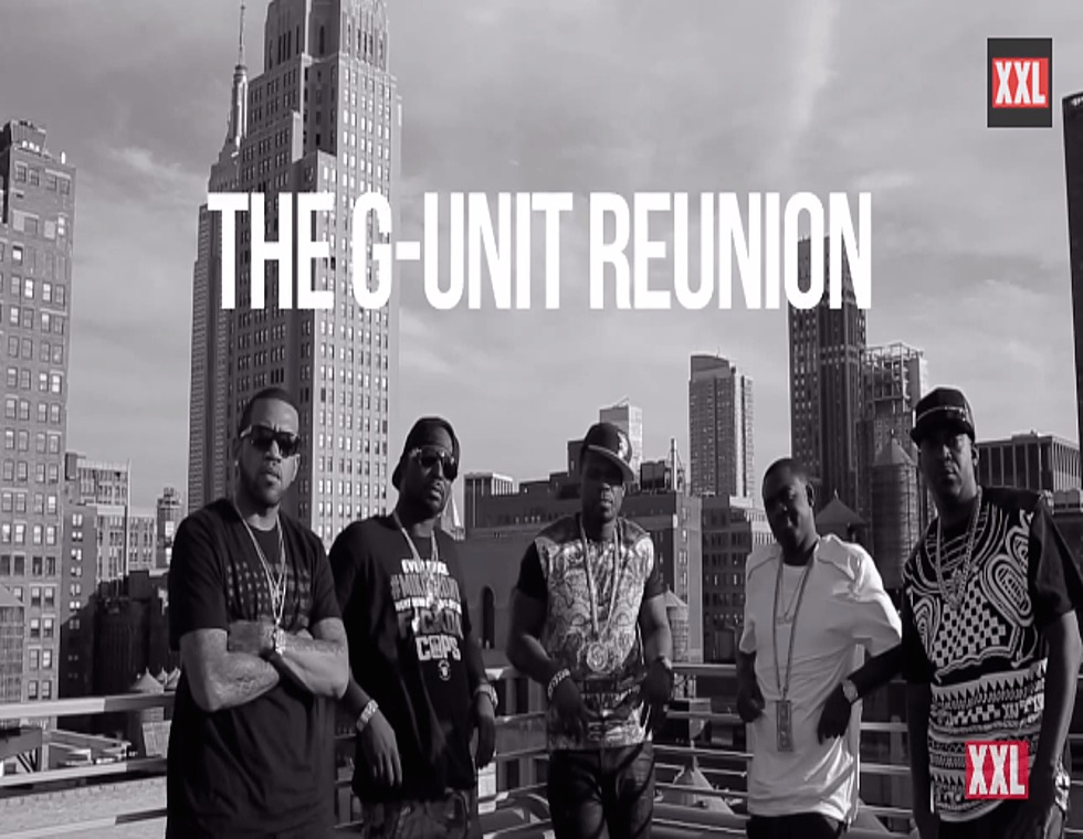 Video: @XXL Magazine Presents 'G-Unit Reunion Documentary' [Part 2]