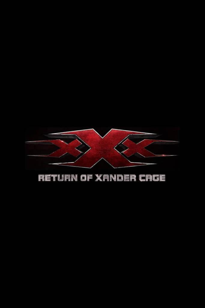 xXx 3: The Return Of Xander Cage (Official) [Movie Artwork]
