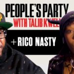 Rico Nasty On 'People's Party With Talib Kweli'