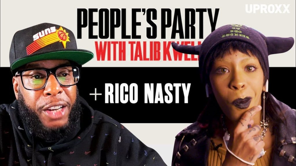 Rico Nasty On 'People's Party With Talib Kweli'