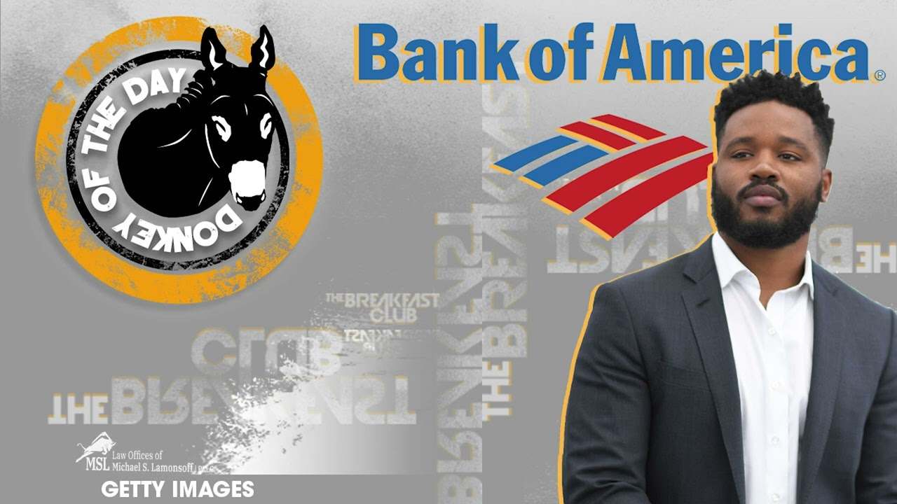 Atlanta Bank Of America Awarded Donkey Of The Day For Flagging Ryan Coogler As Bank Robber Because He Wanted Discreet Withdrawal