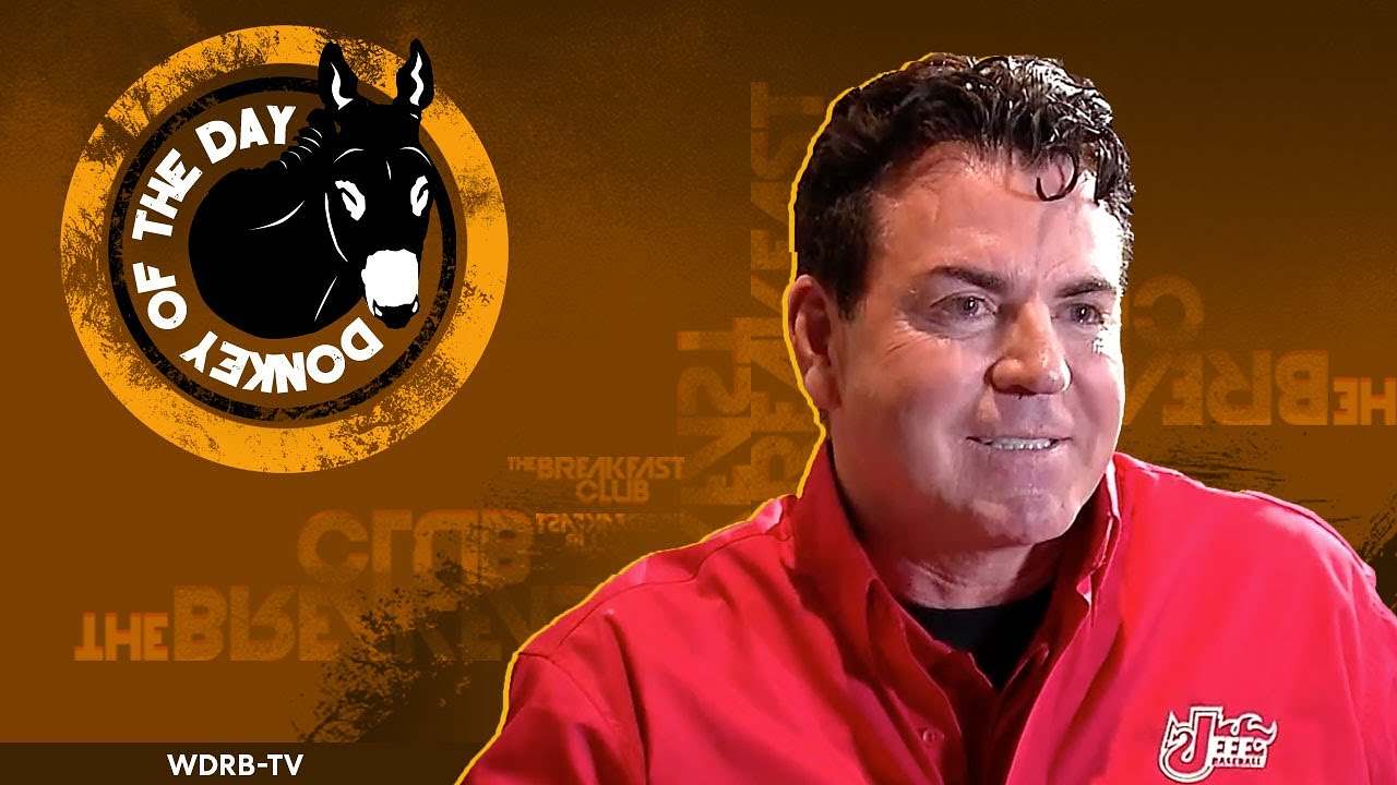 Papa John’s Founder John Schnatter Awarded Donkey Of The Day For Saying 'It Took 2 Years To Get Rid Of This N-Word In My Vocabulary'