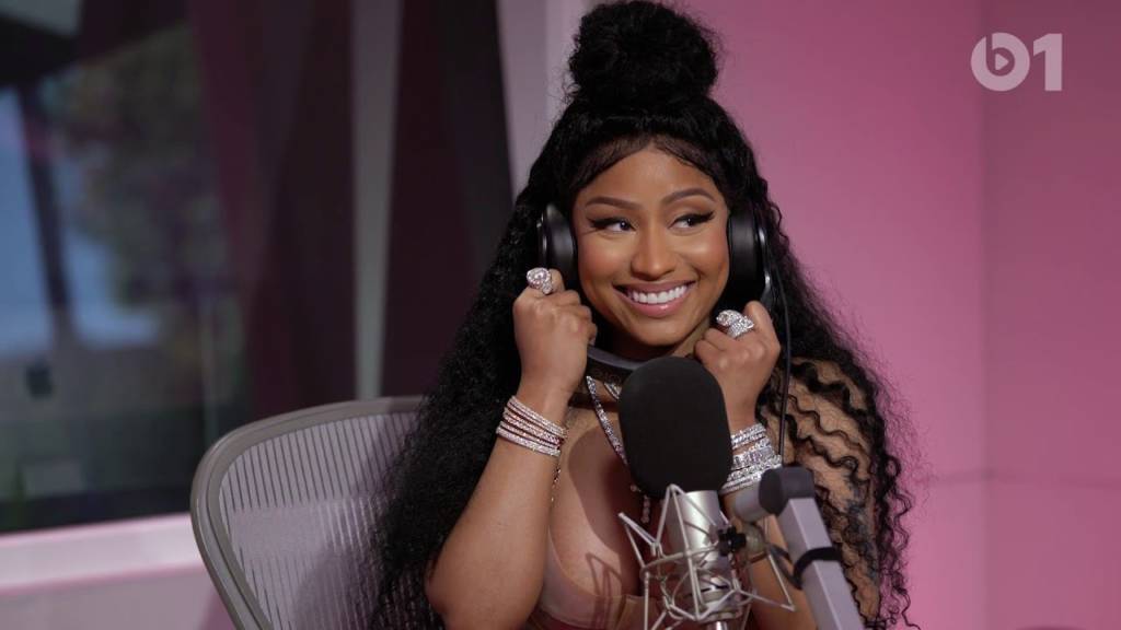 Nicki Minaj's Controversial Beats 1 Radio Interview Is Available To Watch In Full
