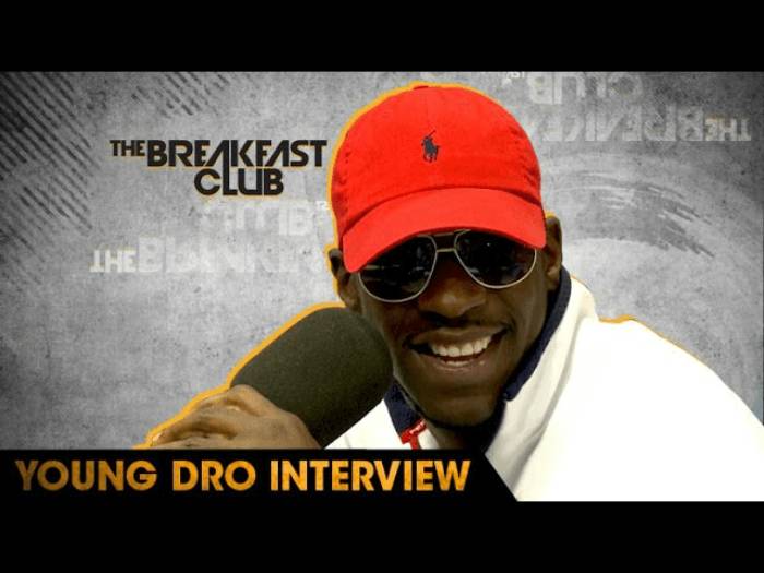 Young Dro On Going To Jail, Working w/T.I., & If He's Joseline Hernandez's Baby Daddy w/The Breakfast Club