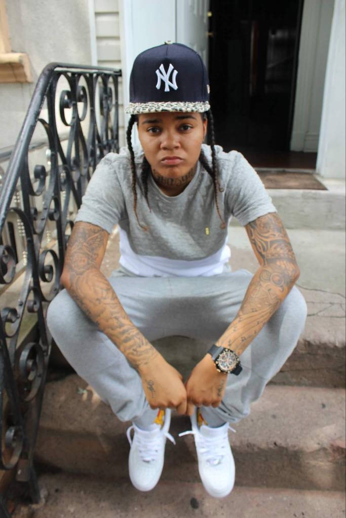 Young M.A. back in April 2015 [Press Photo]