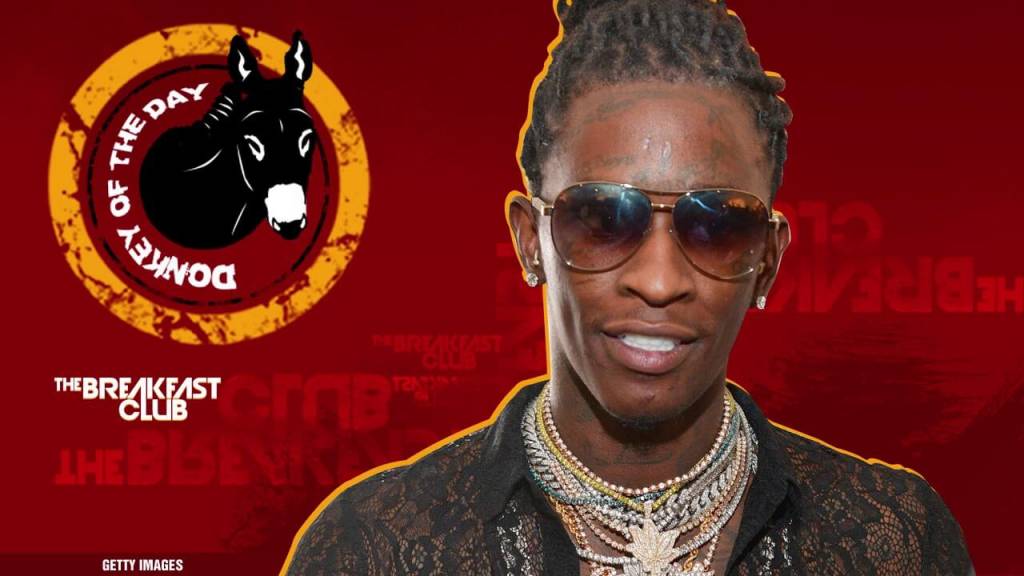 Young Thug Awarded Donkey Of The Day For Calling TSA Agents Peasants & Ants