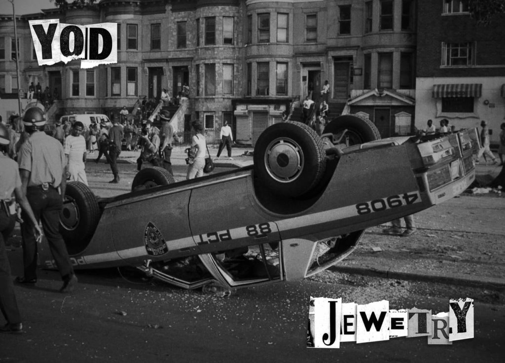 Your Old Droog Drops 'Jewelry' Album + 'Jew Tang' & 'BDE' Videos