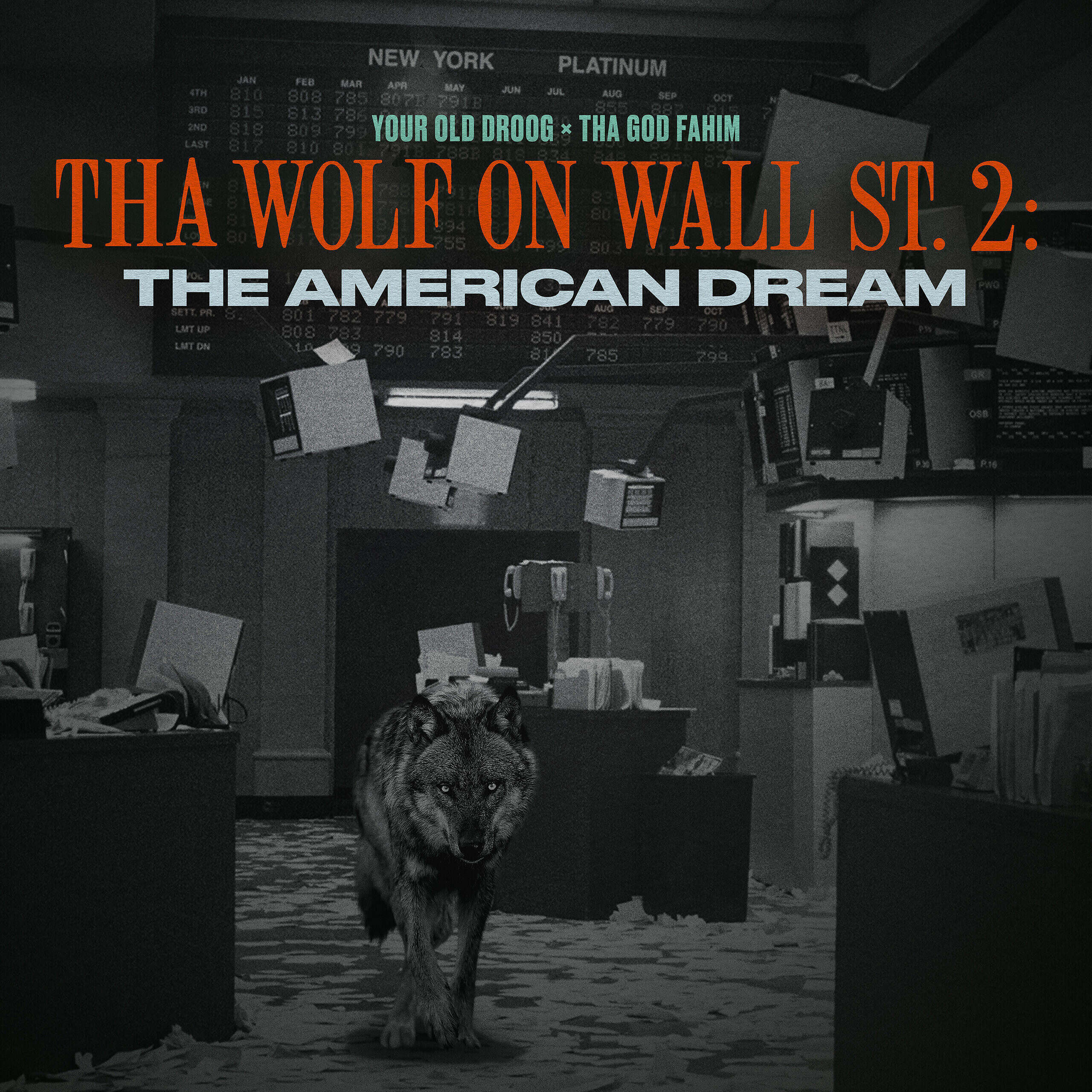 Stream Your Old Droog x Tha God Fahim’s ‘Tha Wolf On Wall St 2: The American Dream’ Album
