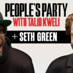 Seth Green On 'People's Party With Talib Kweli'