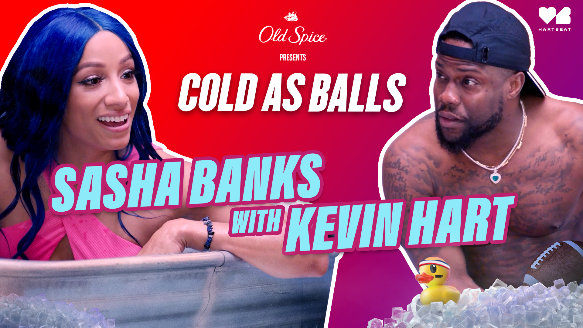WWE Champion Sasha Banks Talks How She Discovered WWE, Dusty Rhodes, & Takes On Kevin Hart In Lightsaber Battle On LOL Network's “Cold As Balls”