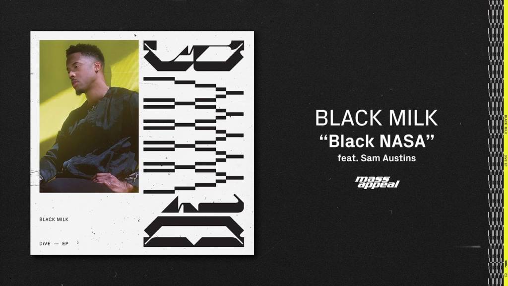 MP3: Black Milk feat. Sam Austins - Black NASA