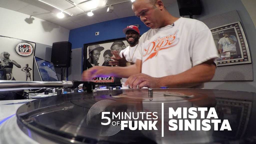 Video: @MistaSinista On Hot 97's #5MinutesOfFunk