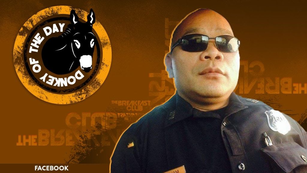 Former Houston Cop Tam Dinh Pham Awarded Donkey Of The Day For Saying He Only Visited US Capitol To 'Look At Art' During Insurrection
