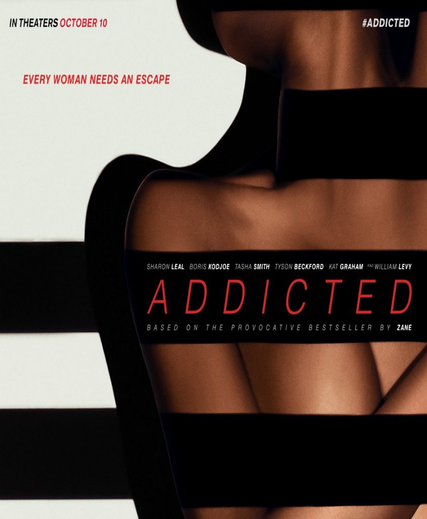 Video: #Addicted » Movie Trailer [Starring Sharon Leal, Boris Kodjoe, & Tyson Beckford]
