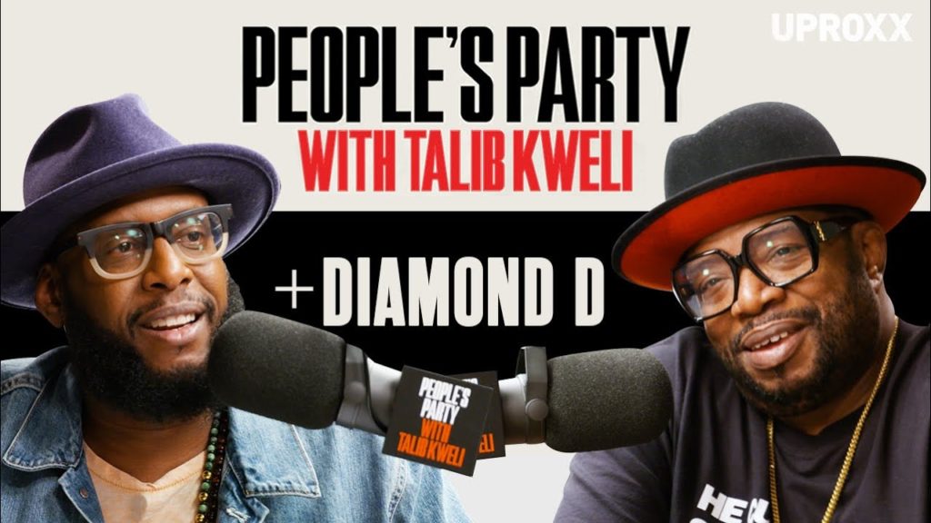 Diamond D (of D.I.T.C.) On ‘People’s Party With Talib Kweli’