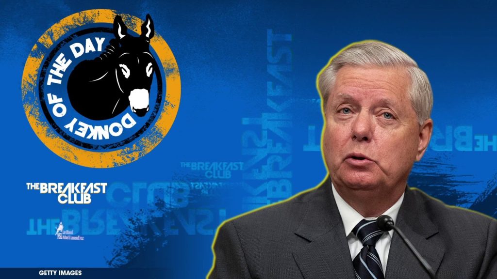 South Carolina Senator Lindsey Graham Awarded Donkey Of The Day For Saying 'Women Have A Place In America If They Are Against Abortion'