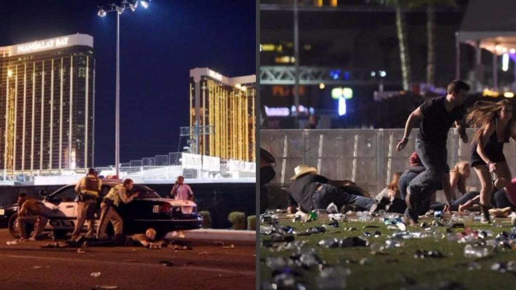 20+ Killed & 100 Wounded In Las Vegas Shooting