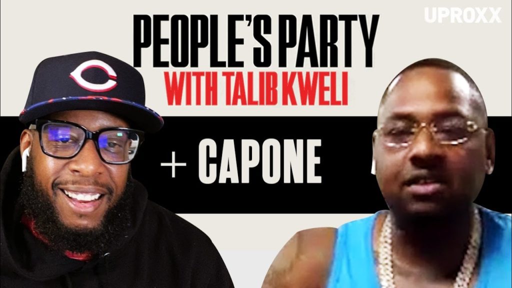 Capone On 'People’s Party With Talib Kweli'