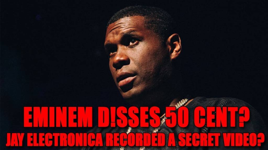 Did Eminem Diss 50 Cent In Video Recorded By Jay Electronica??? Doggie Diamonds Answers That & More Here...