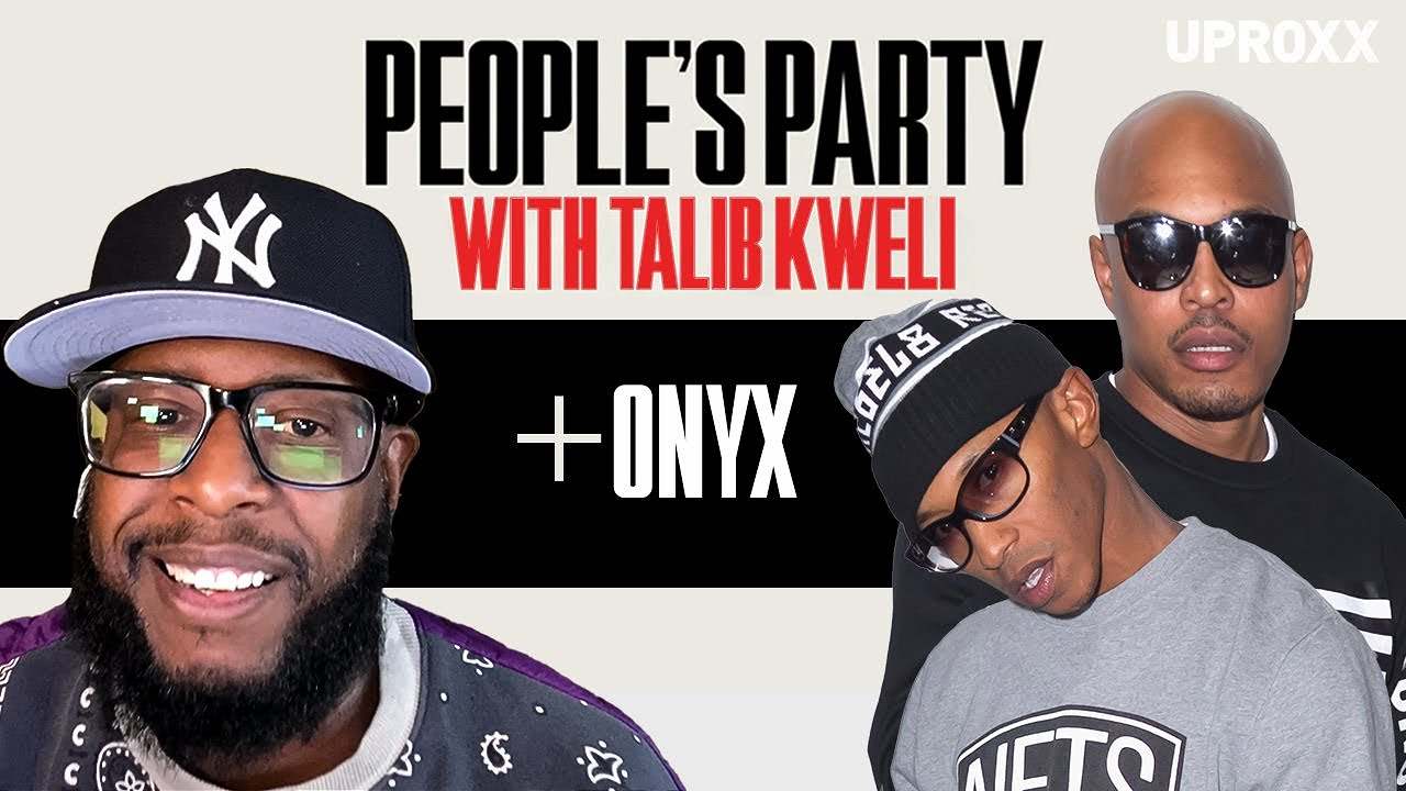 Onyx On 'People's Party With Talib Kweli'